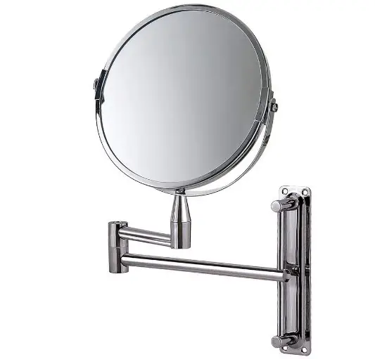 ESPELHO MAQUIAGEM MOR ARTICULADO 8482 DUPLA FACE