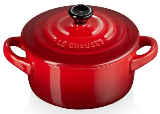 MINI COCOTTE LE CREUSET 250ML VERMELHO(BL)