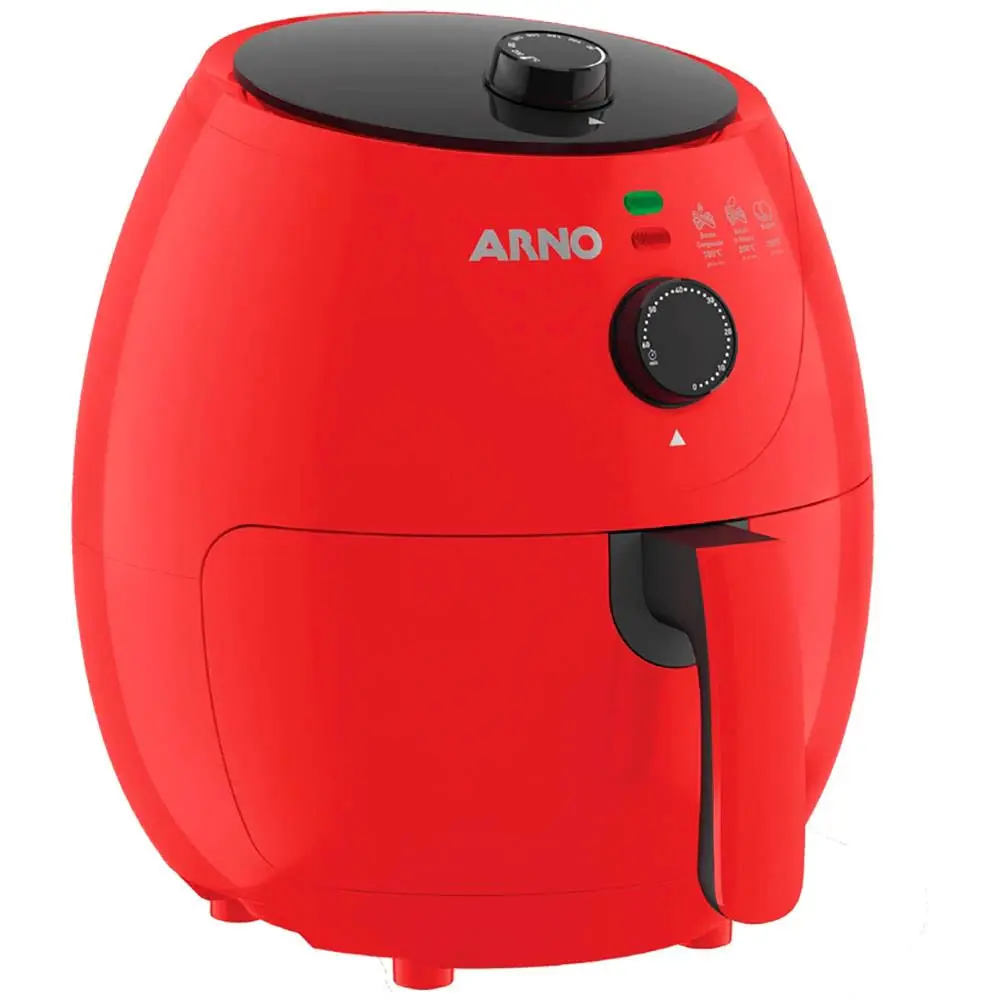 FRITADEIRA ELETRICA ARNO AIR FRY EZFV 3,2L VERMELHA 220V