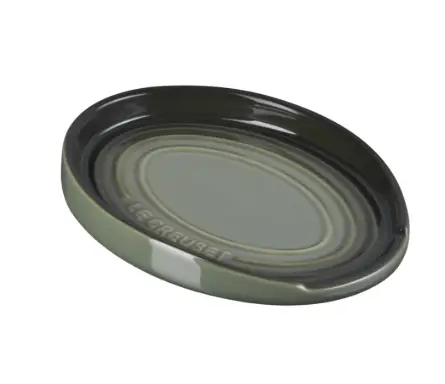 DESCANSO COLHER LE CREUSET OVAL THYME(BL)