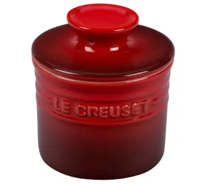 POTE PARA MANTEIGA LE CREUSET 170ML VERMELHO(BL)