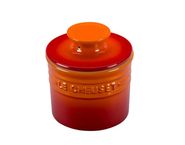 POTE PARA MANTEIGA LE CREUSET 170ML LARANJA(BL)