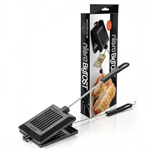 BIG-TOST NIGRO CRIATIVA ANTIADERENTE C/CAIXA