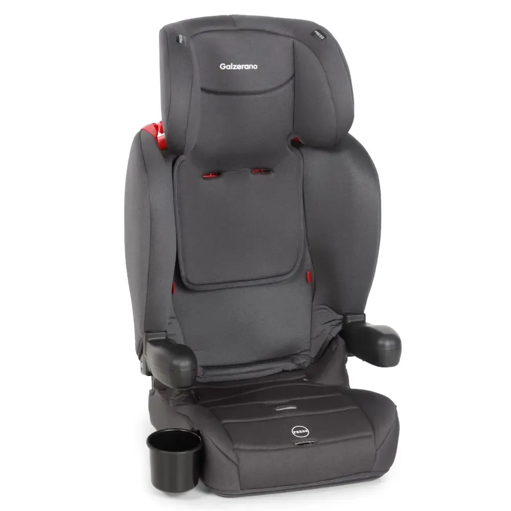 CADEIRA GALZERANO AUTOM. 8013GR MIB GRAFITE 09-36KG