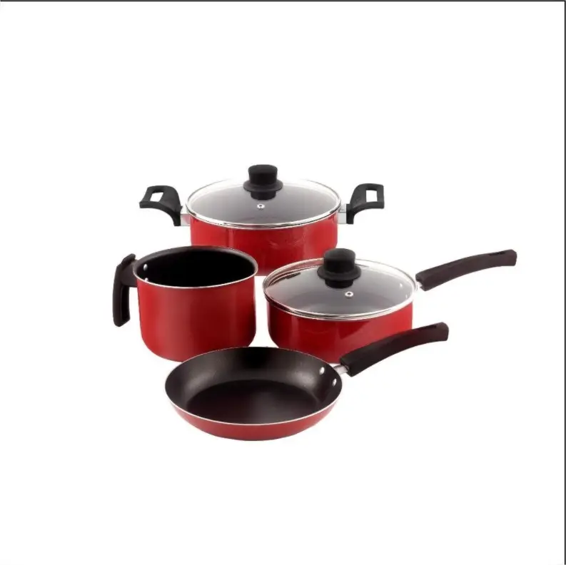 JOGO PANELA MR COOK 04PC LS TV VERMELHA