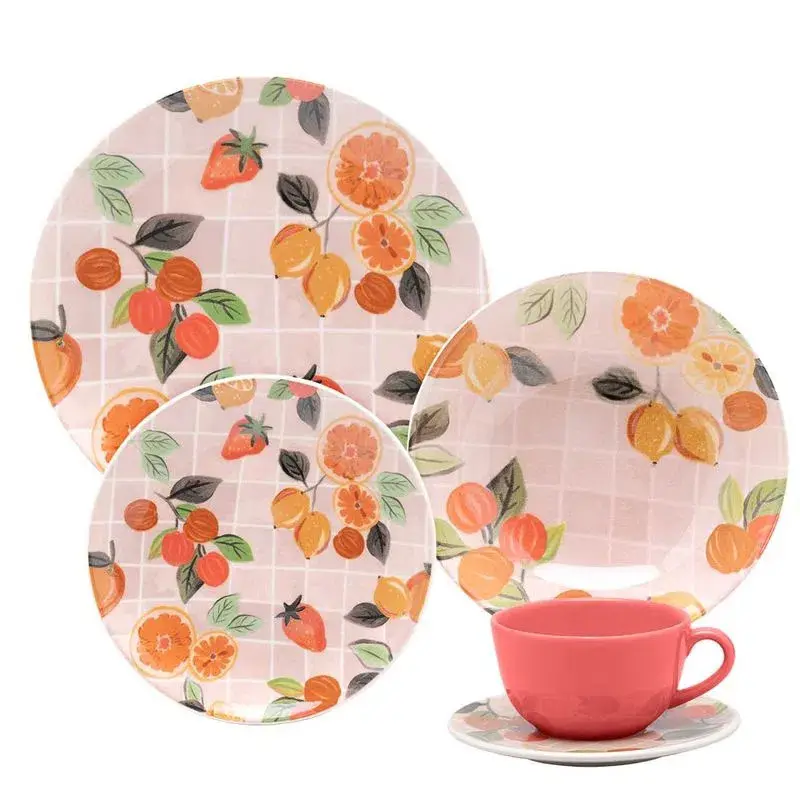 APARELHO JANTAR OXFORD UNNI 30PC PIQUENIQUE