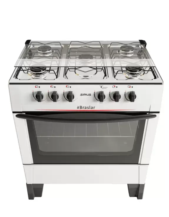 FOGAO 5B BRASLAR SIRIUS PLUS BRANCO C/ASC