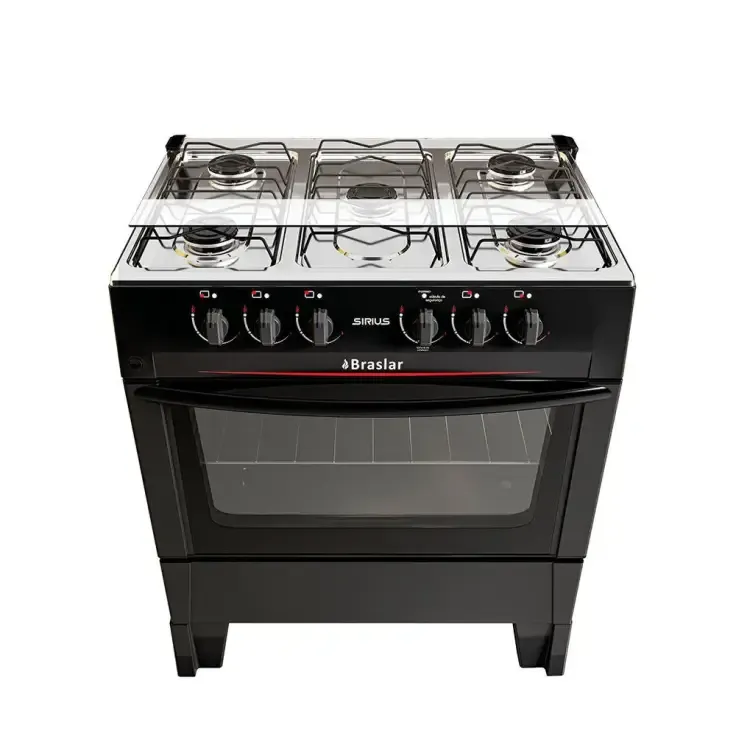 FOGAO 5B BRASLAR SIRIUS PLUS PRETO C/ASC