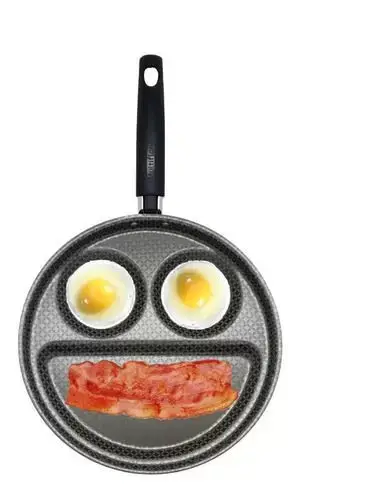 FRIGIDEIRA MULTIFLON 55344 2-OVOS+BACON PRETA