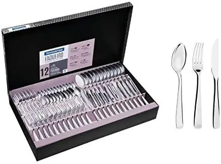FAQUEIRO INOX TRAMONTINA 72PC PACIFIC 66962/154