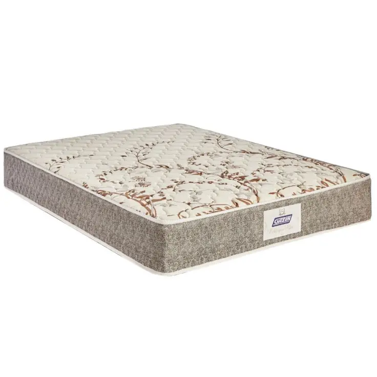 COLCHAO GAZIN BELAGIO PLUS 138X188X022 MARROM MOLA BONNEL P/90KG