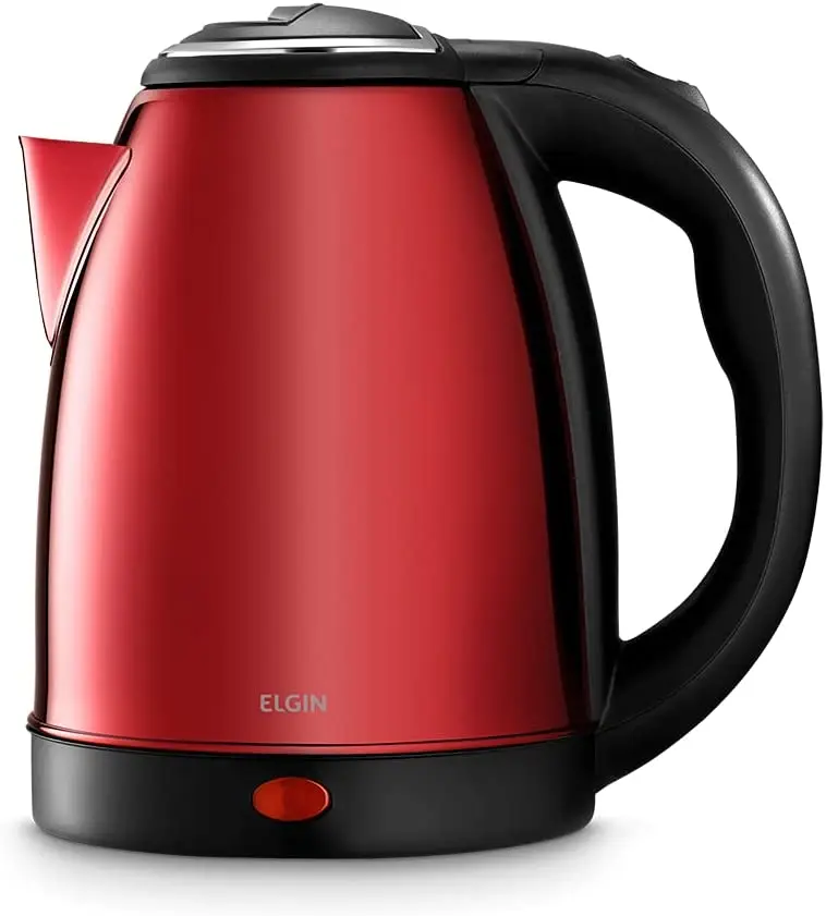 CHALEIRA ELETRICA ELGIN 1,8LT VERMELHO 220V