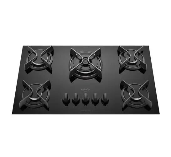 FOGAO MESA 5B DAKO TEMPRE FERRO FUNDIDO PRETO BIVOLT