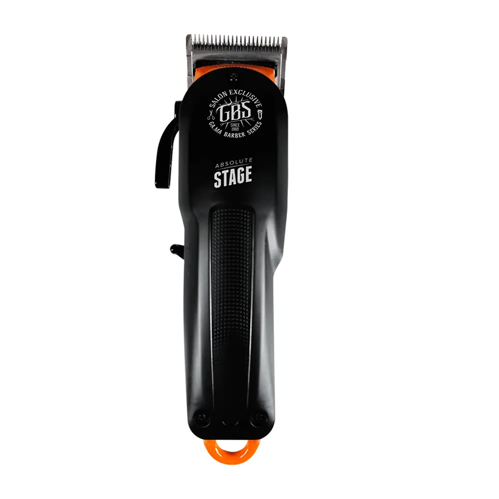CORTADOR CABELO GAMA BARBER SERIES ABSOLUTE STAGE BIVOLT