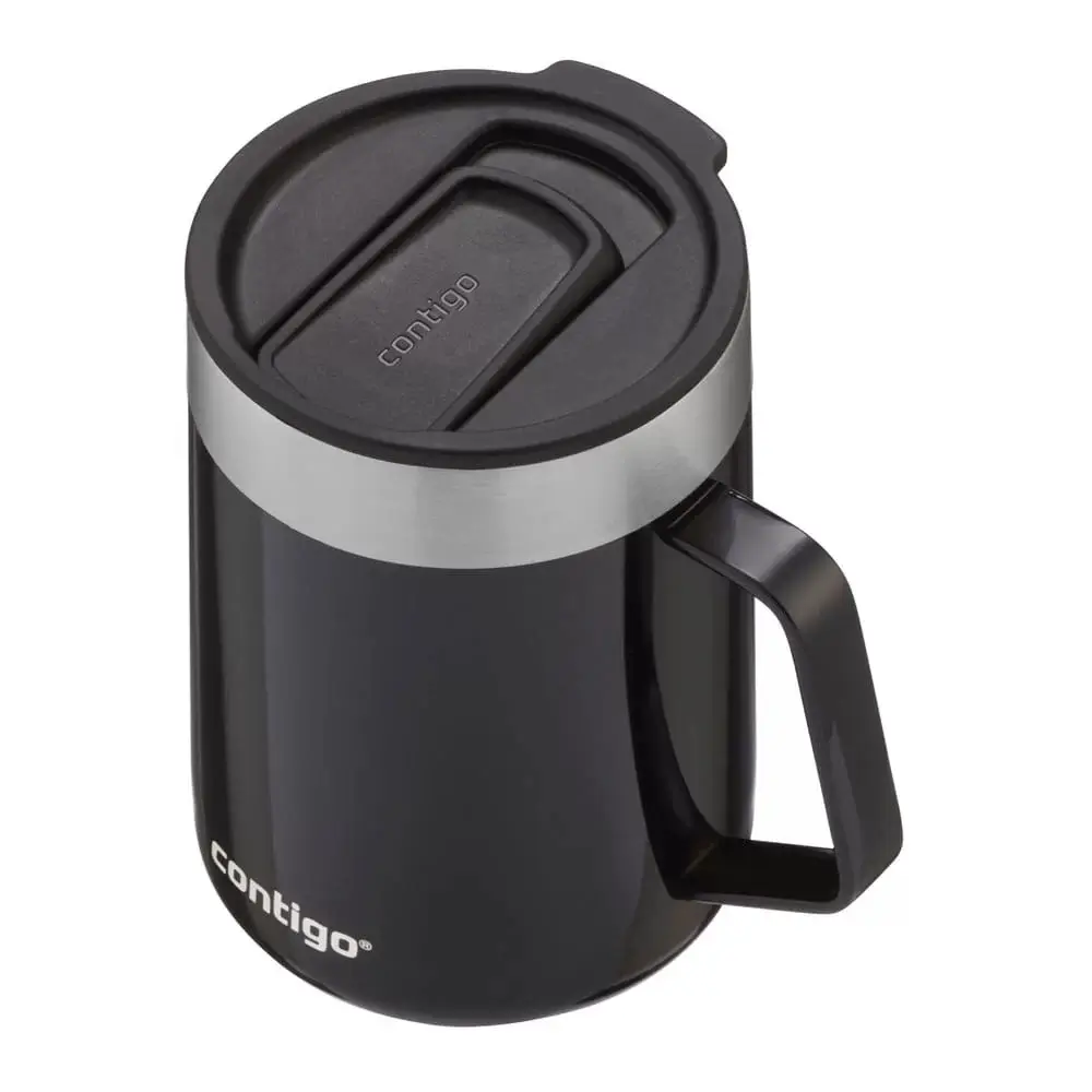 CANECA TERMICA 414ML STREET INOX PRETO INVICTA