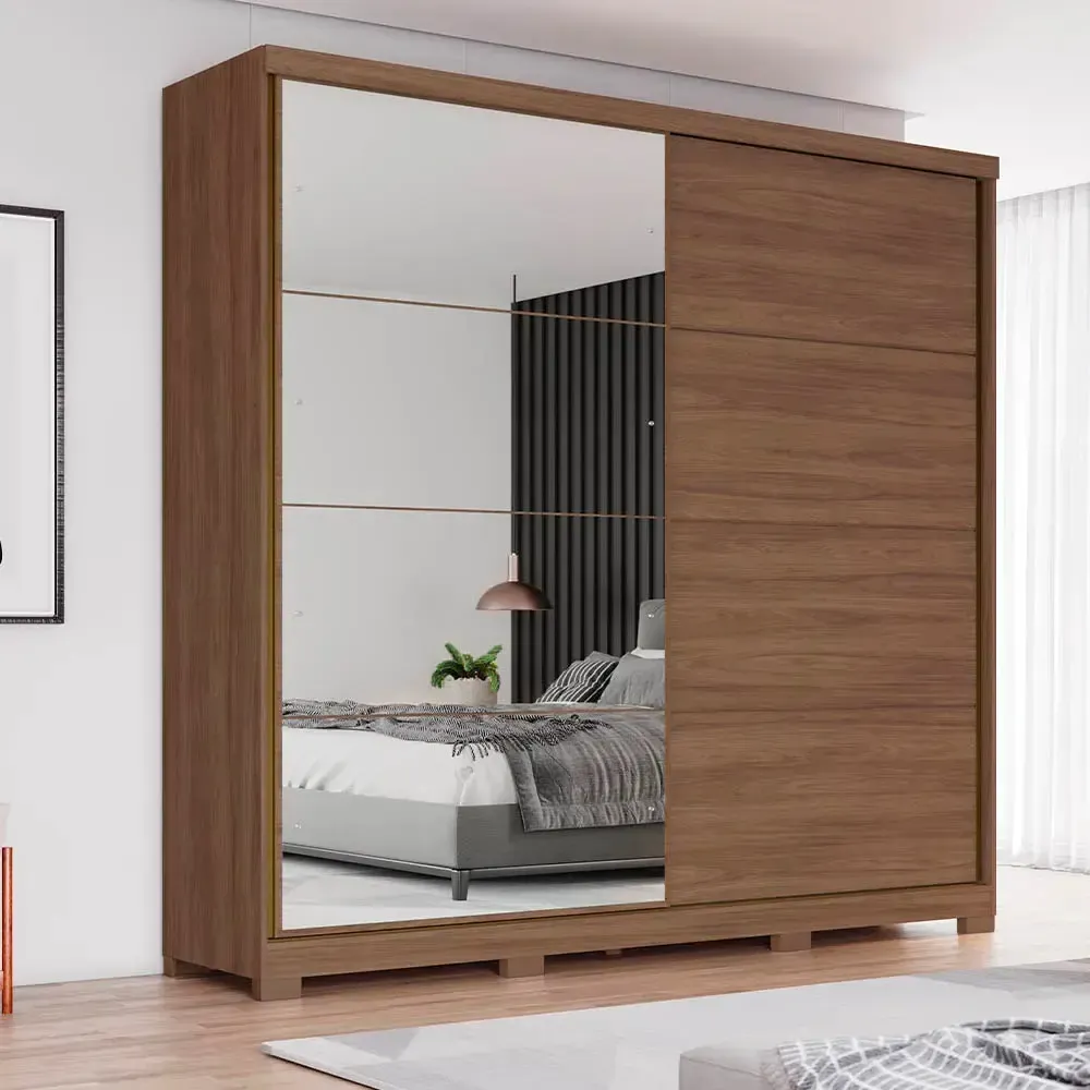 ROUP. HENN ORLEANS 2PT DESL D312-130 C/ESP CASTANHO 2.20LX2.30A