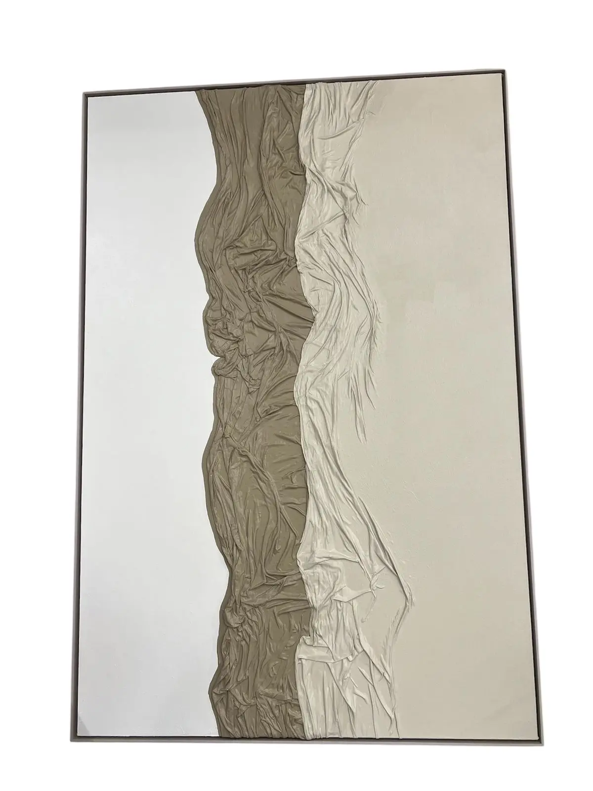 QUADRO LEART 1.00X1.50 LINHA PINTURA A MAO ELIANA SCHUELTER TEXTURA(BL)