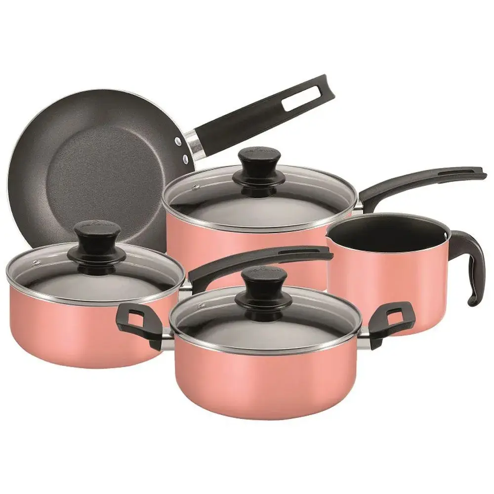 JOGO PANELA PANELUX 05PC MAGNIFIC ROSA