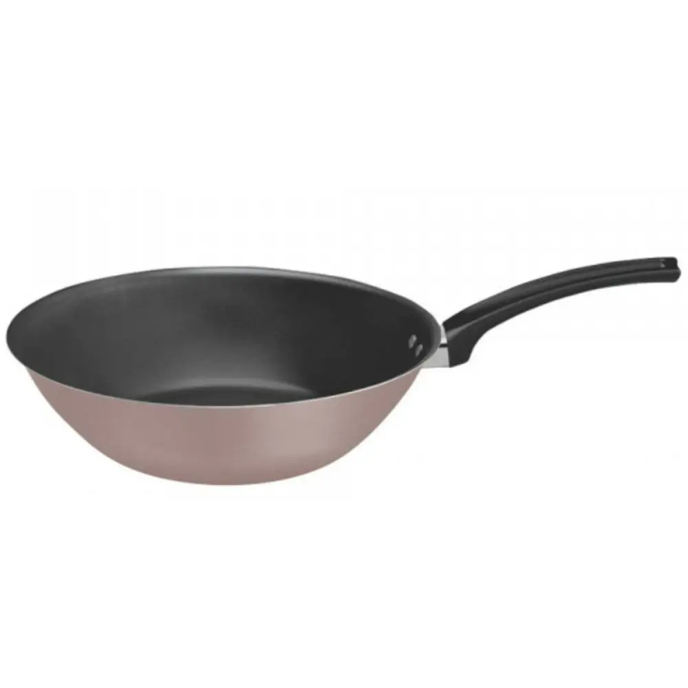 FRIGIDEIRA WOK MAGNIFIC PANELUX 24CM CEREJA - ANTIGA ROSA