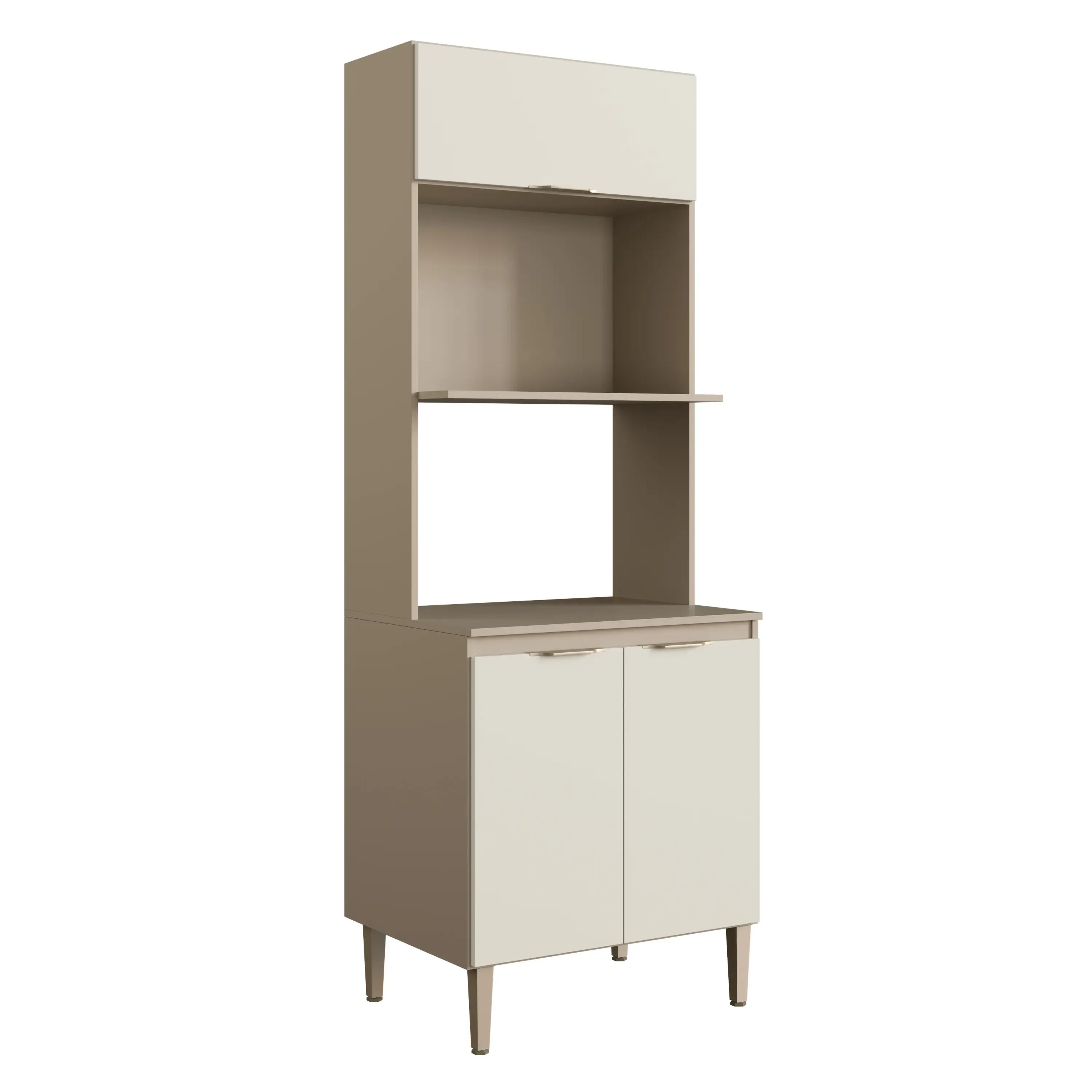 TORRE QUENTE CADORIN CAROL 0.70X1.97 4626 MOCCA/AREIA