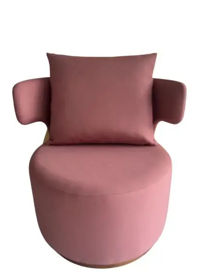 POLTRONA POLUDO STELA TEC 1484 CASTANHO(BL)