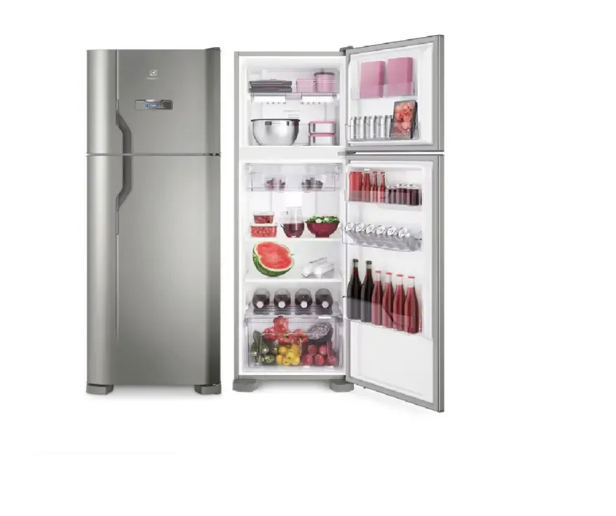 REFRIGERADOR ELECTROLUX DFX41 371LT INOX 220V