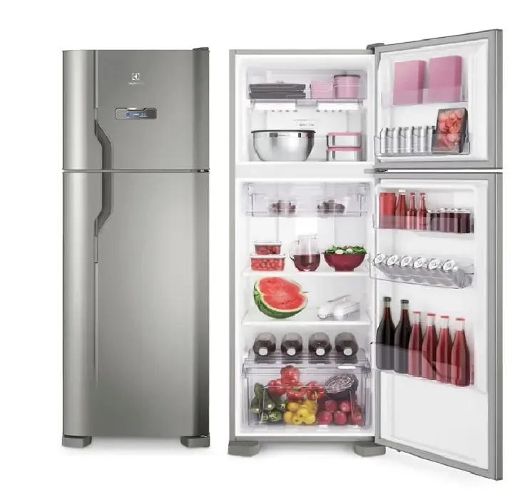 REFRIGERADOR ELECTROLUX DFX41 371LT INOX 220V 2