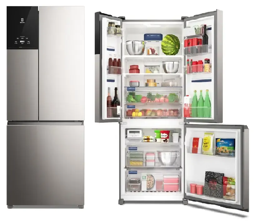 REFRIGERADOR ELECTROLUX IM8S 590LT FROST FREE PLATINUM 220V