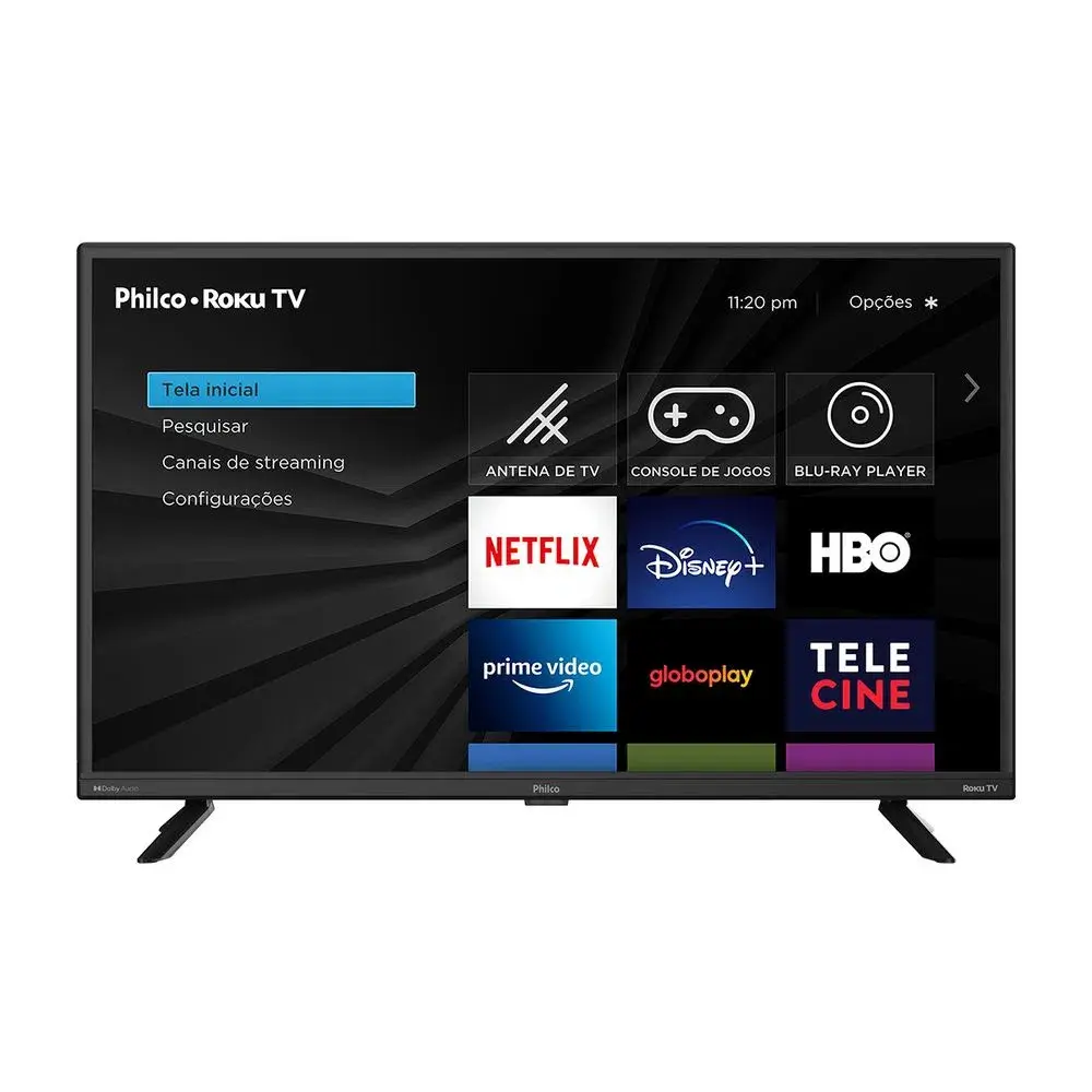 TV PHILCO 32" PTV32G70RCH ROKU LED SMART