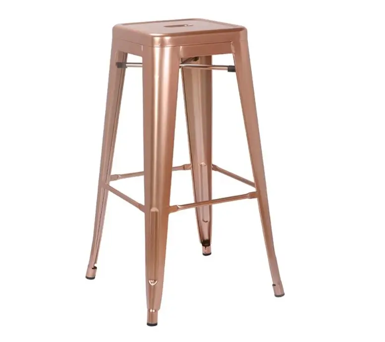 BANQUETA BY ART DESIGN IRON COBRE