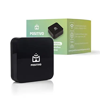 CONTROLE UNIVERSAL POSITIVO SMART INFRAVERMELHO 360º