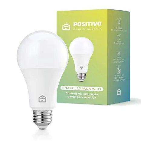 LAMPADA POSITIVO SMART WI-FI