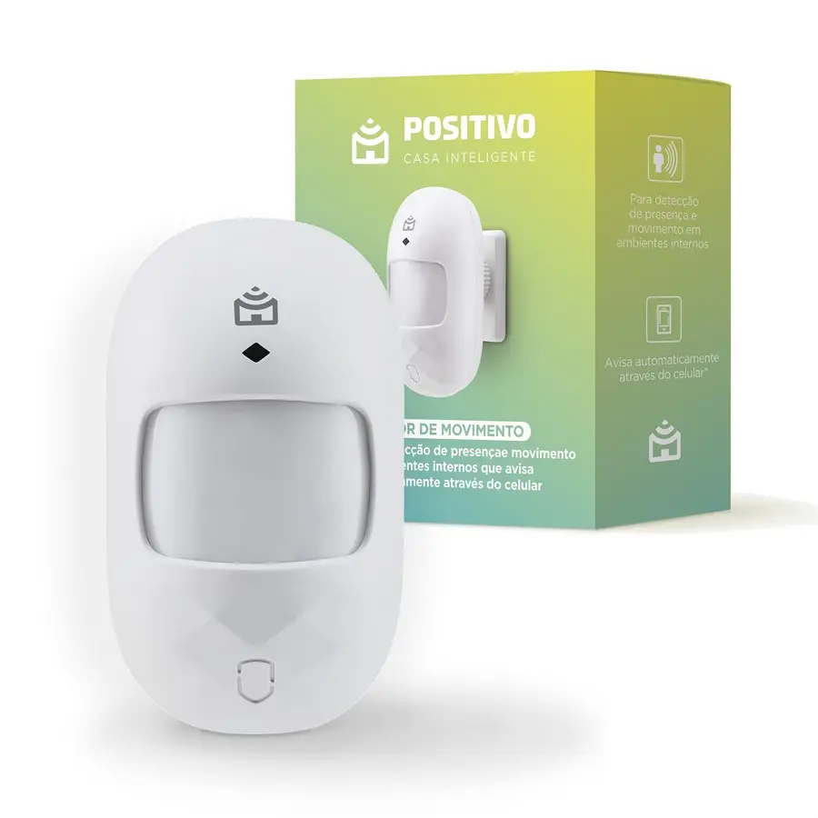 SENSOR DE MOVIMENTO POSITIVO