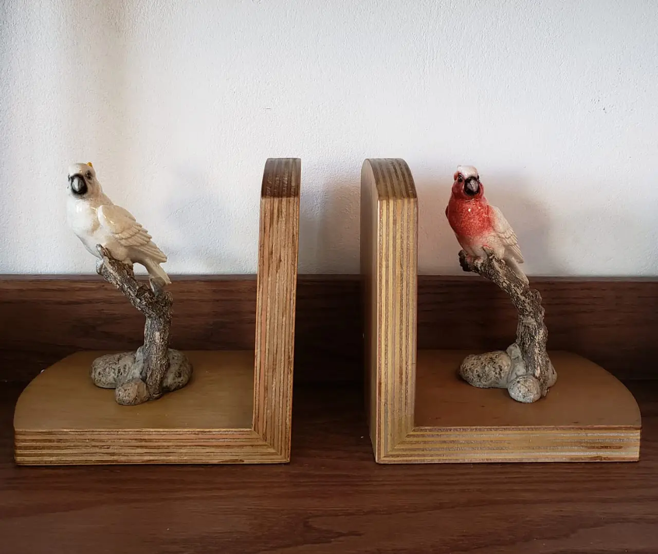 PORTA LIVRO GOODS 92046 CALOPSITA NO GALHO