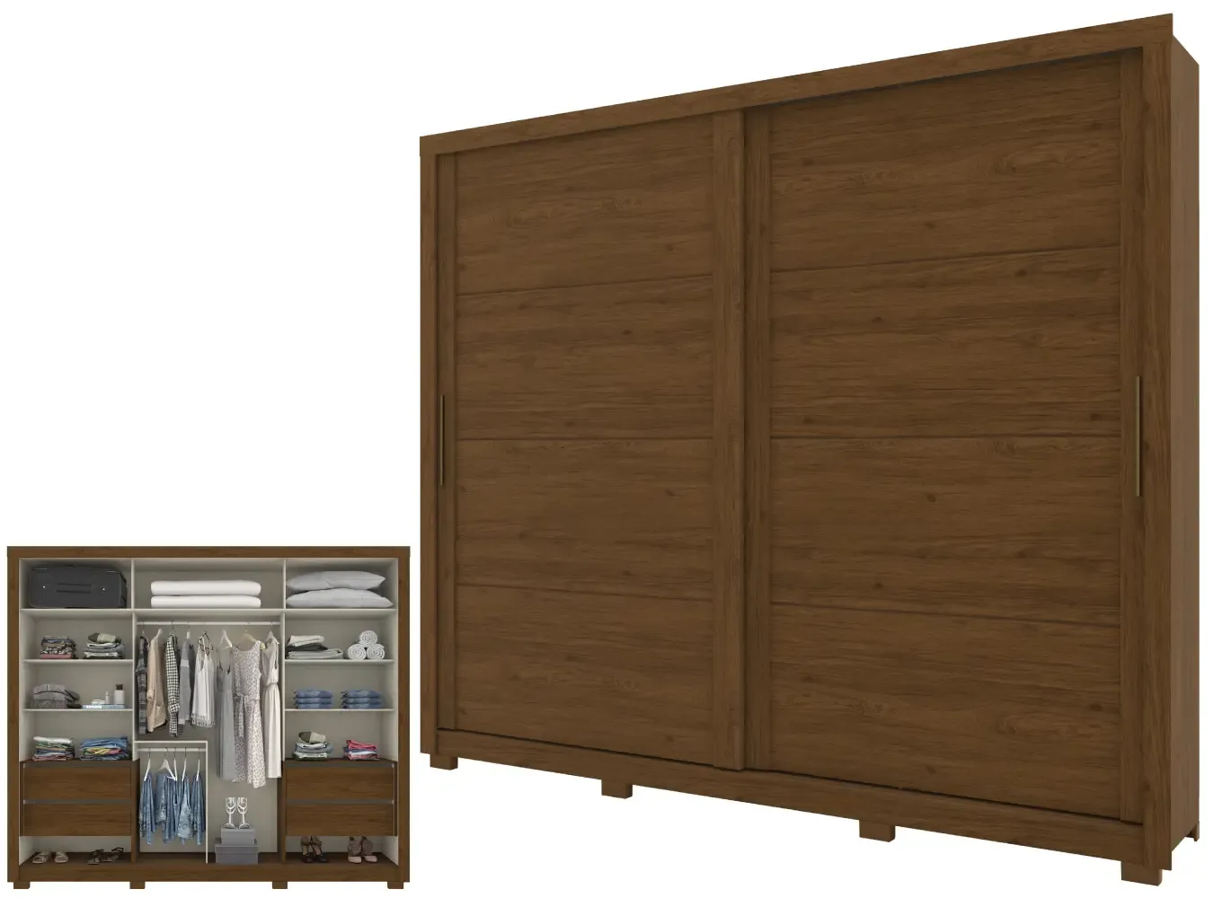 ROUP. HENN PALACE 2PT DESL MDP D237-130 CASTANHO 2.70LX2.30A 2