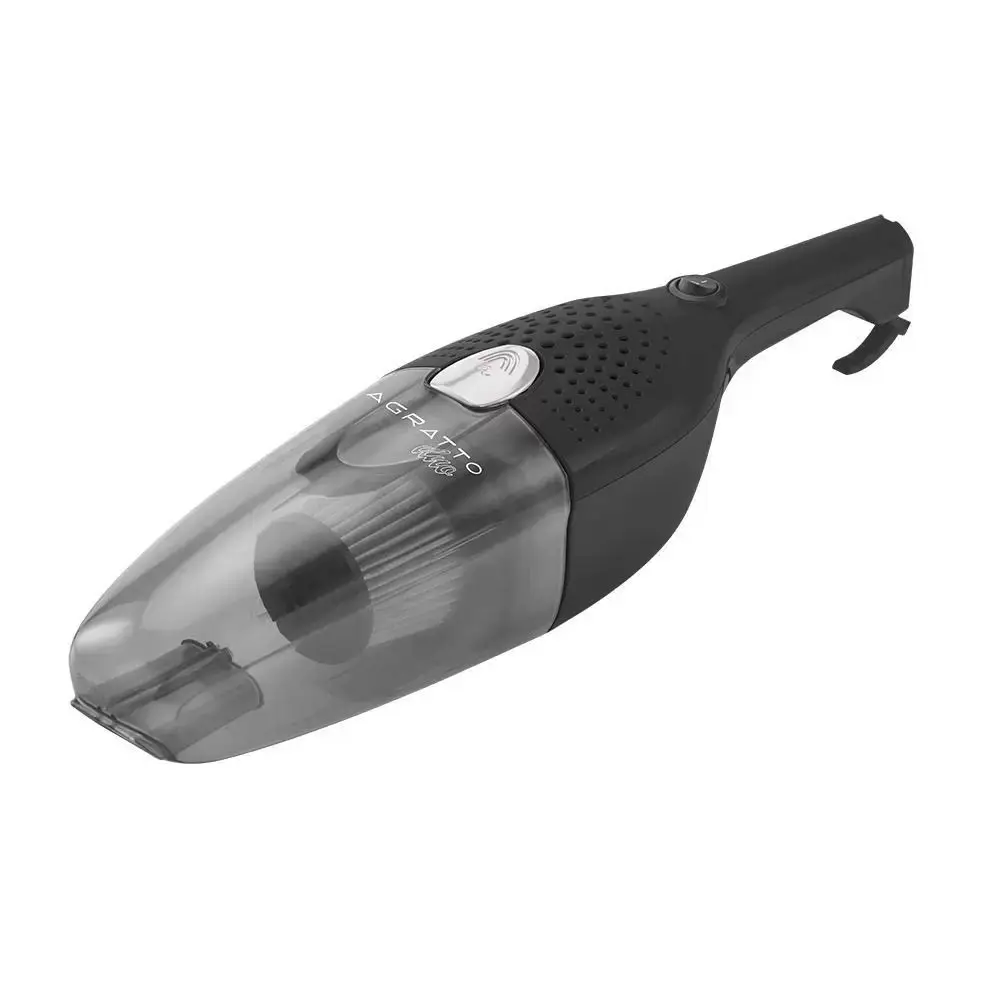 ASPIRADOR PO VERTICAL AGRATTO AS02 PRATTICI 1.000W PRETO 220V 2