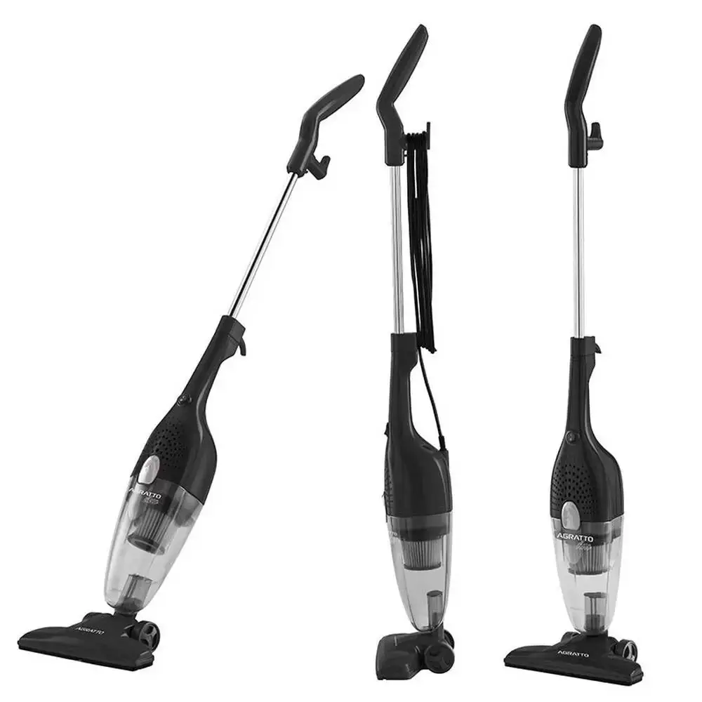 ASPIRADOR PO VERTICAL AGRATTO AS02 PRATTICI 1.000W PRETO 220V 4