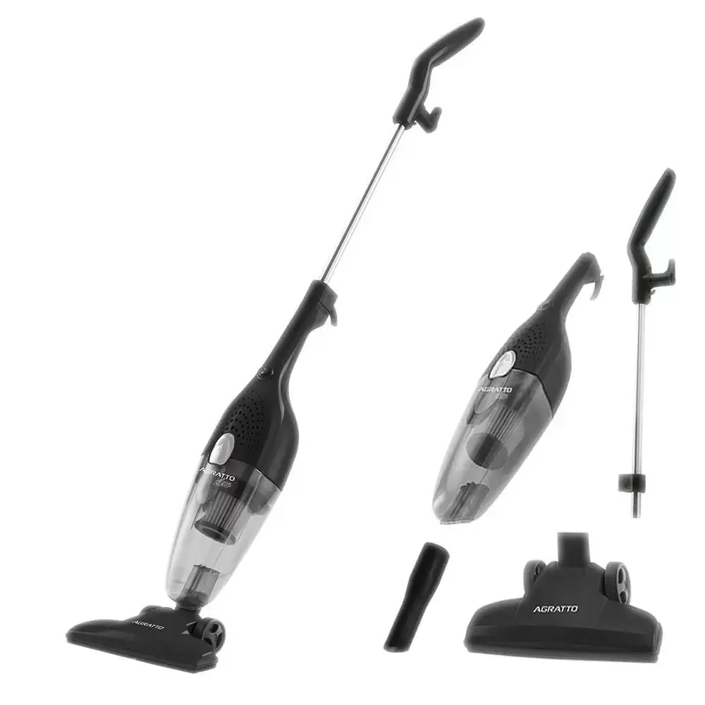 ASPIRADOR PO VERTICAL AGRATTO AS02 PRATTICI 1.000W PRETO 220V 6