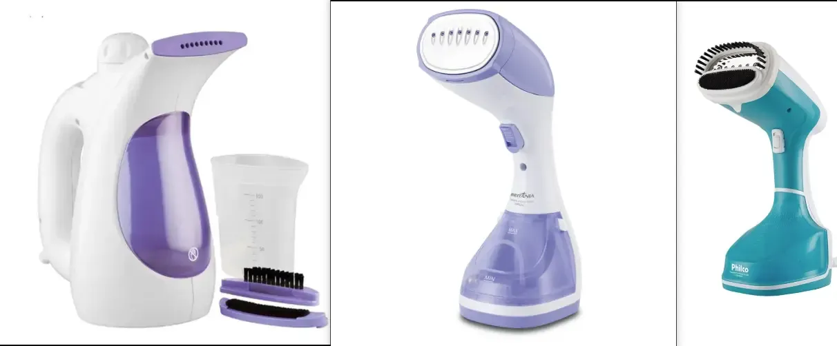 VAPORIZADOR ROUPAS BVP02L BRITANA 220V ANTIGO:PVP02AZ PHILCO  e BVP01RX BRITANIA