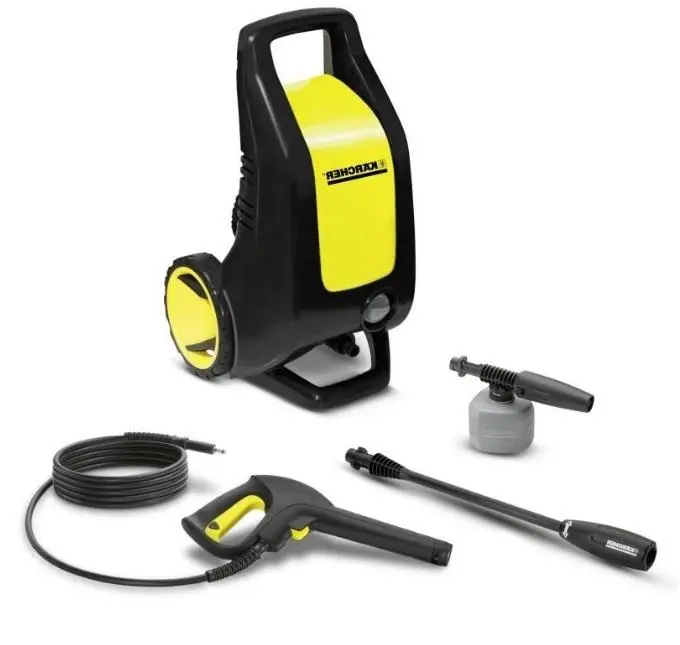 LAVADORA PRESSAO KARCHER K 2500 1.740 LIBRAS BLACK 220V