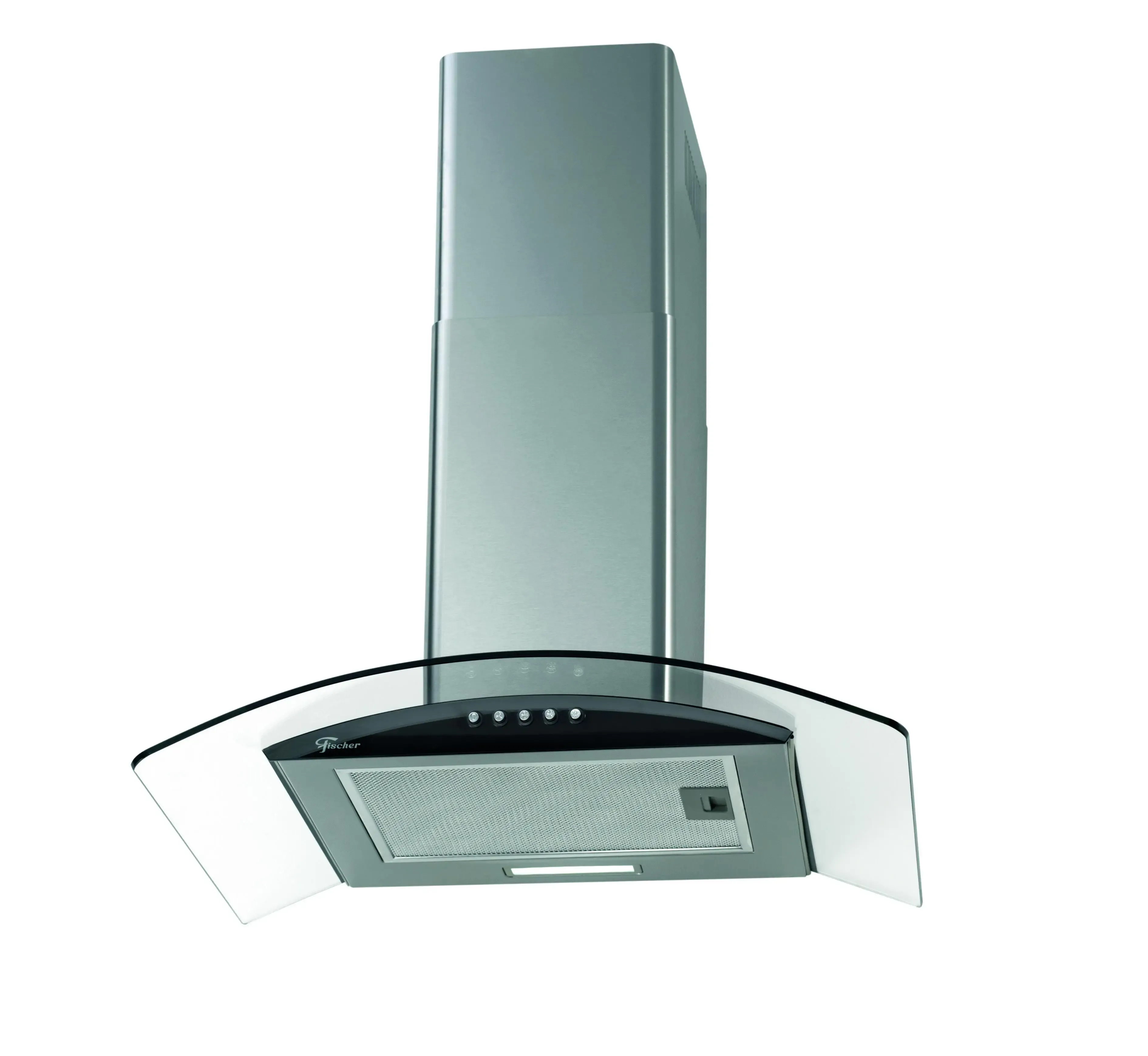 COIFA PAREDE FISCHER 60CM 28017 FIT VIDRO INOX 220V