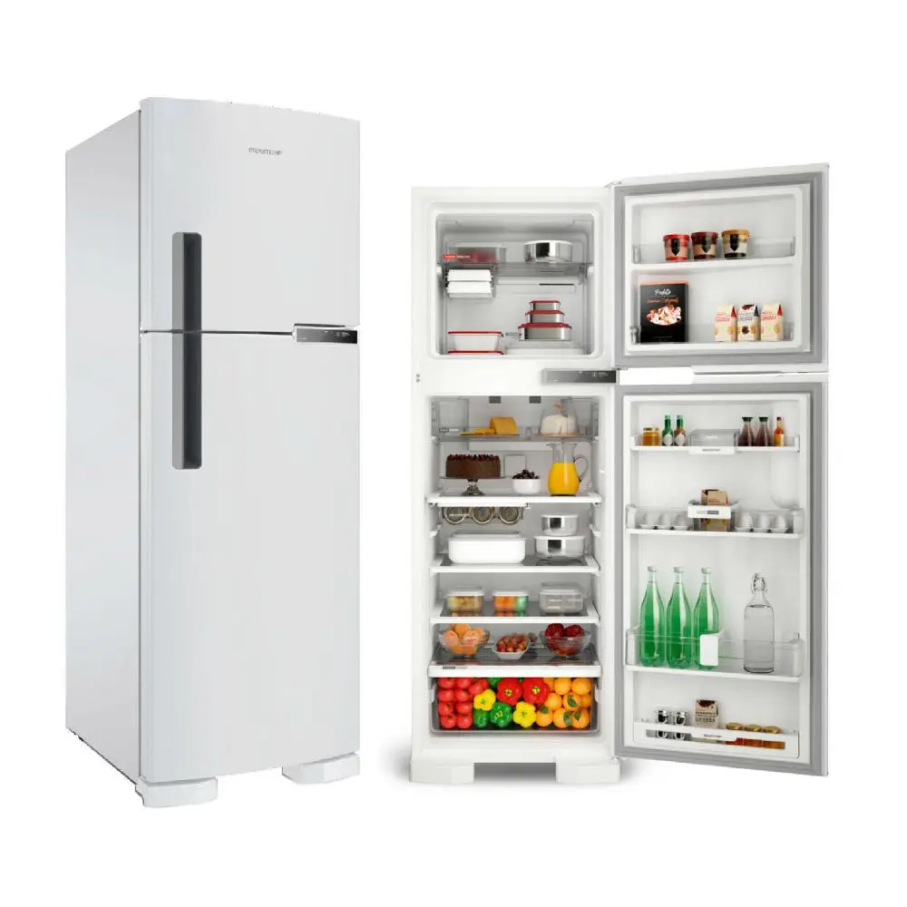REFRIGERADOR BRASTEMP BRM44HBBNA 375LT FROST FREE BRANCO 220V