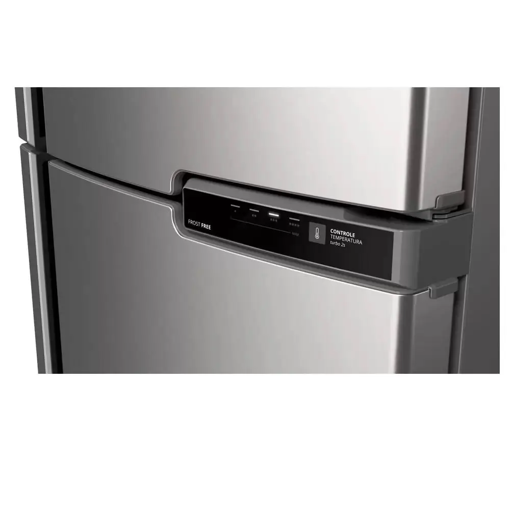 REFRIGERADOR BRASTEMP BRM44HKBNA 375LT FROST FREE PLATINUM 220V 4