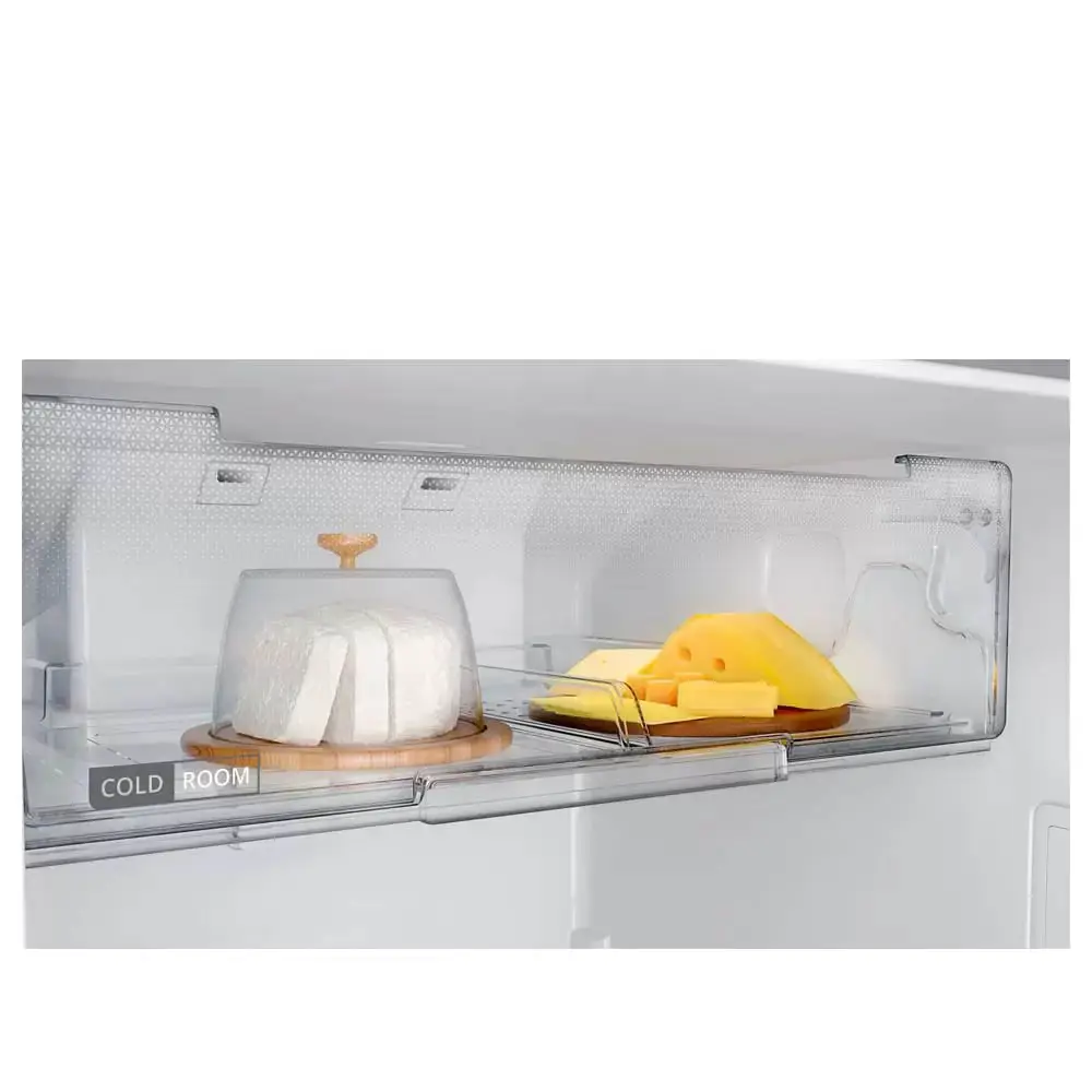 REFRIGERADOR BRASTEMP BRM44HKBNA 375LT FROST FREE PLATINUM 220V 5