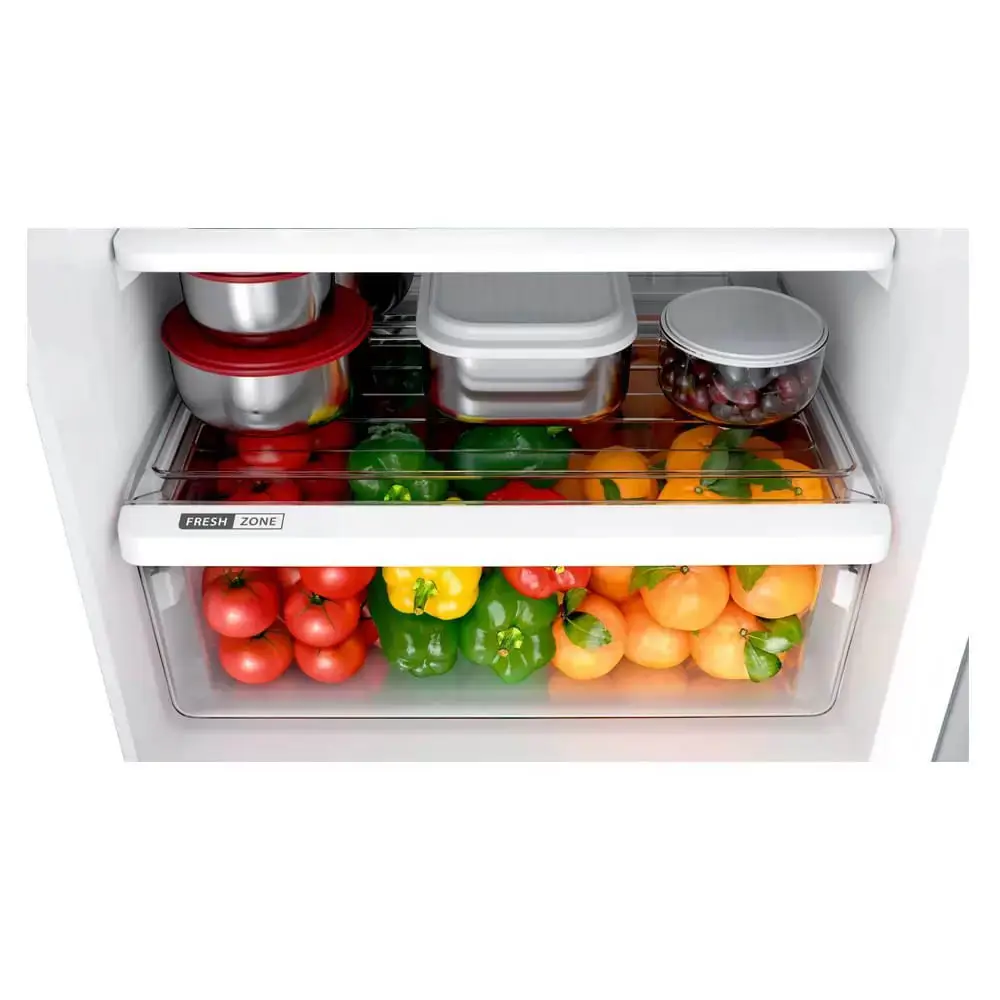 REFRIGERADOR BRASTEMP BRM44HKBNA 375LT FROST FREE PLATINUM 220V 6
