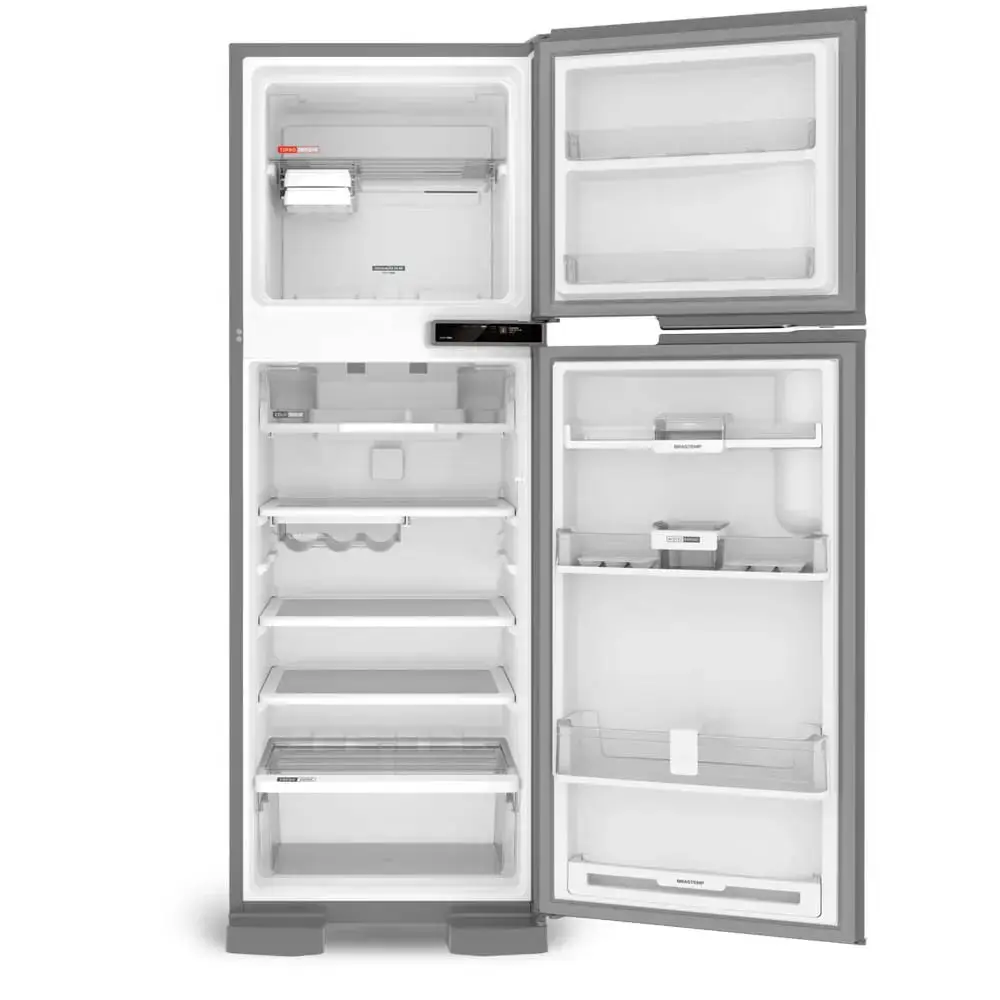 REFRIGERADOR BRASTEMP BRM44HKBNA 375LT FROST FREE PLATINUM 220V 7