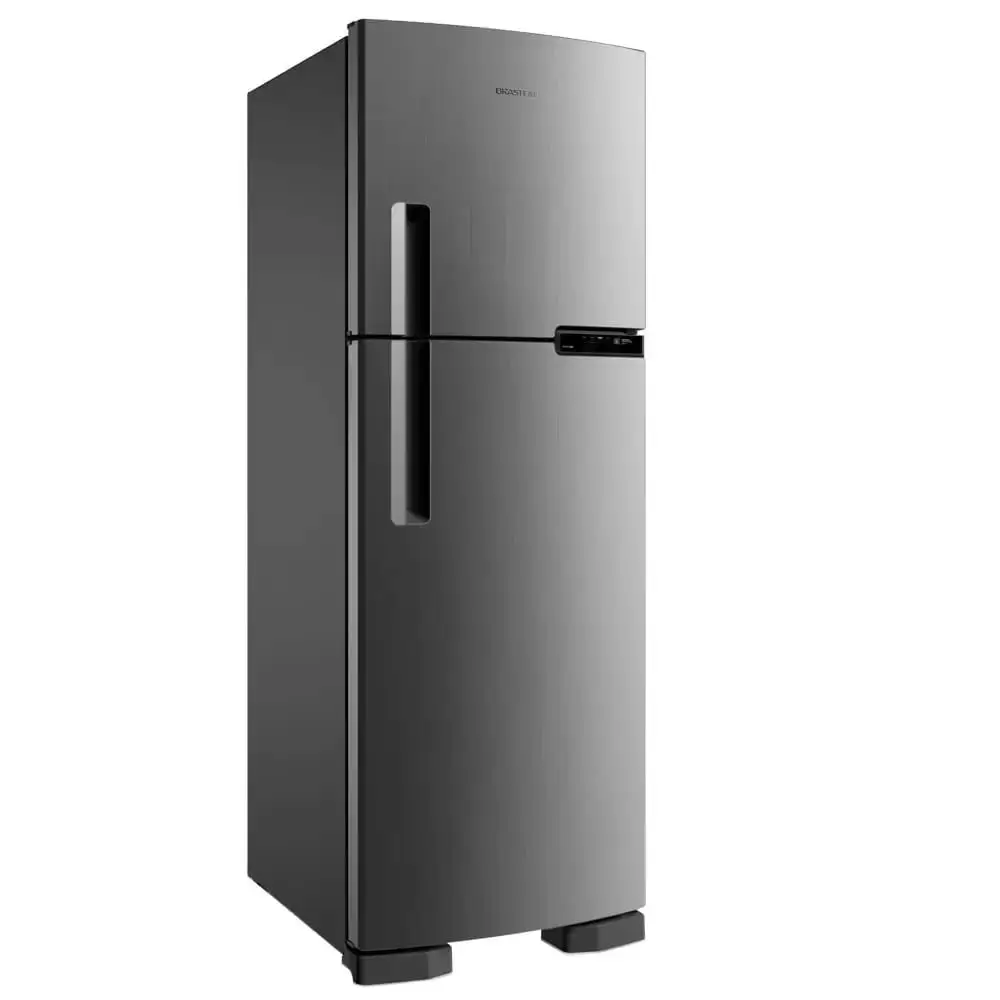 REFRIGERADOR BRASTEMP BRM44HKBNA 375LT FROST FREE PLATINUM 220V 8
