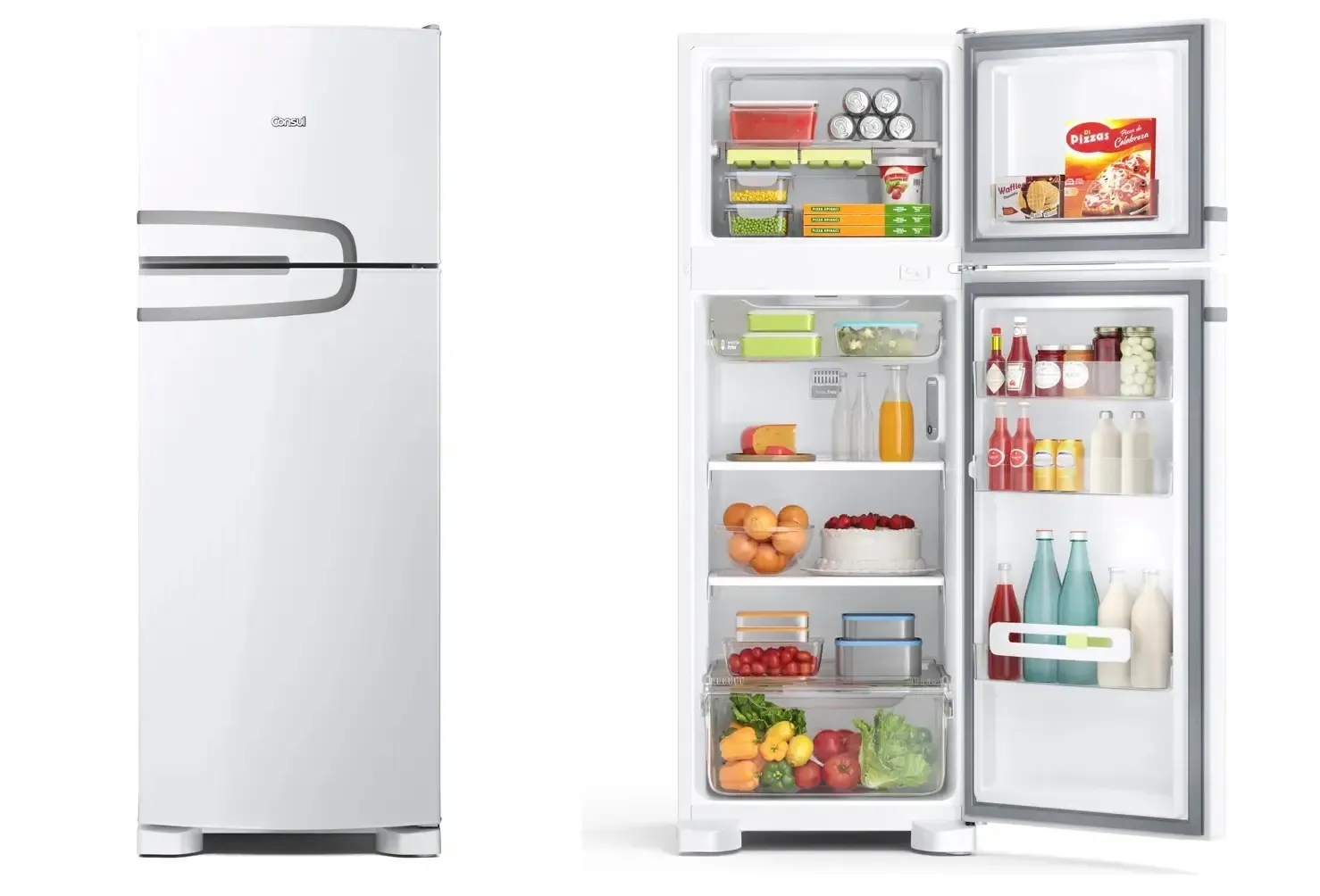 REFRIGERADOR CONSUL CRM39ABBNA 340LT FROST FREE BRANCO 220V