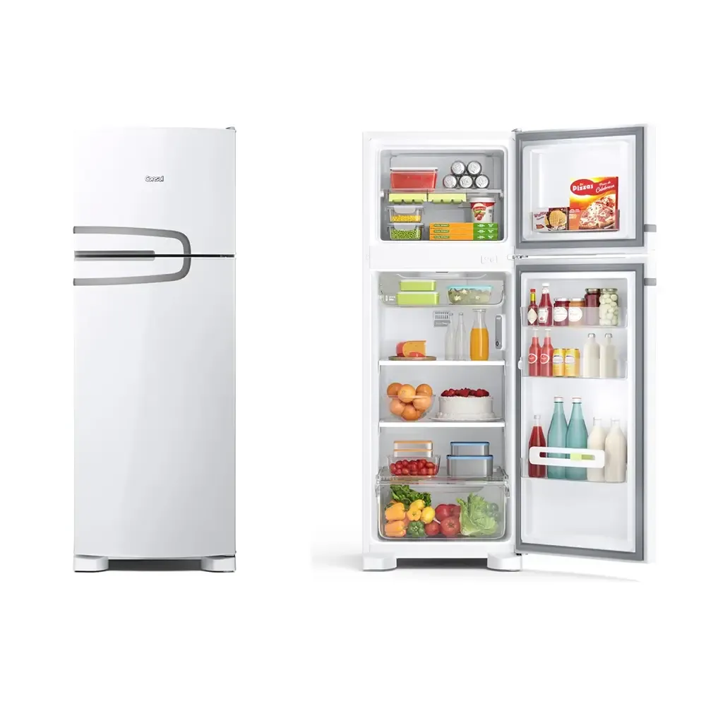 REFRIGERADOR CONSUL CRM39ABBNA 340LT FROST FREE BRANCO 220V 3