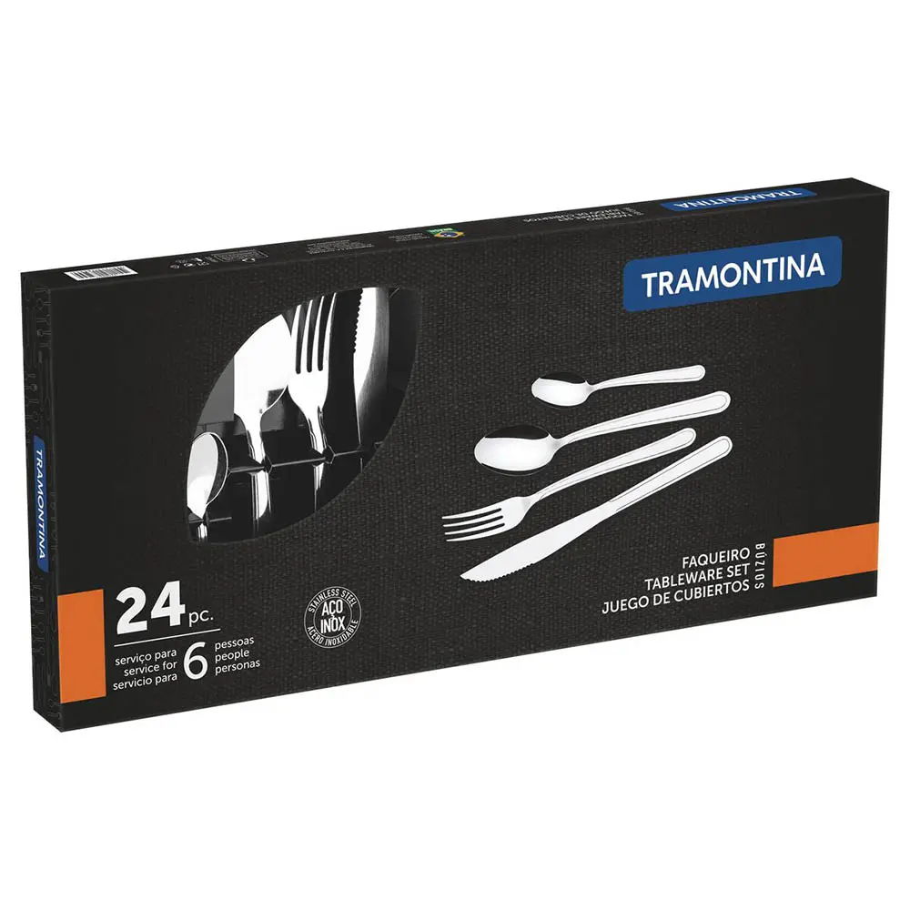 FAQUEIRO INOX TRAMONTINA 24PC BUZIOS 23799/071 4